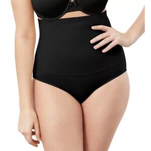 Maidenform Firm Control Fat Free Dressing High Waist Shaping Brief Size XL 1413